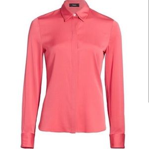Theory Classic Fitted Shirt